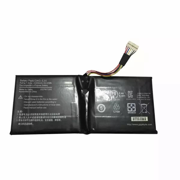 Bateria para portátil GIGABYTE GNG-E20