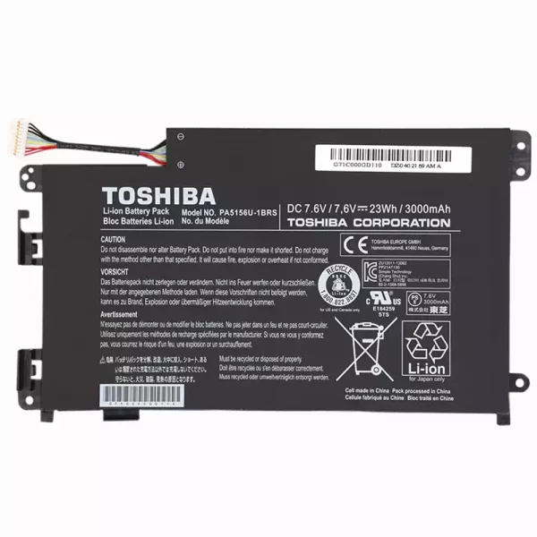 Bateria para portátil TOSHIBA Satellite Click W35DT