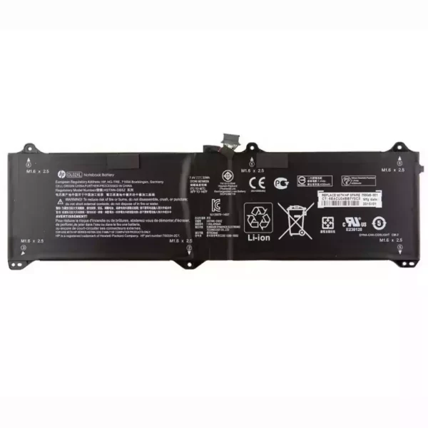 Bateria para portátil HP 750334-2C1,750549-001