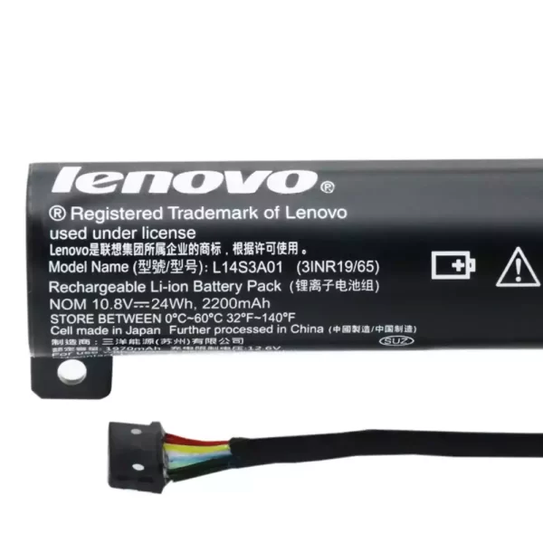 Bateria para portátil LENOVO L14S3A01 - Image 3