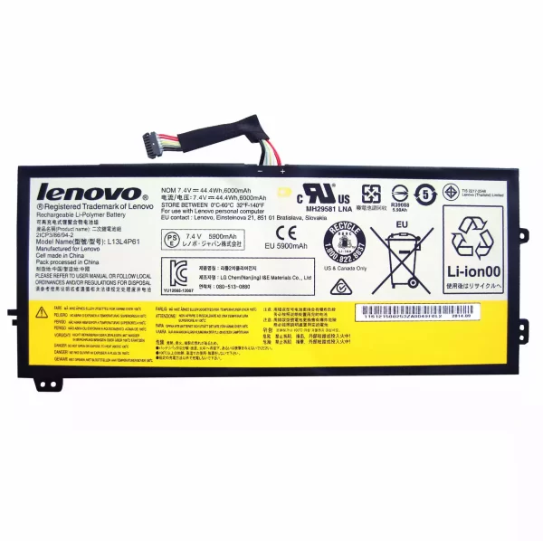 Bateria para portátil LENOVO L13L4P61,L13M4P61