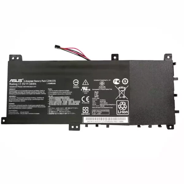 Bateria para portátil ASUS C21N1335