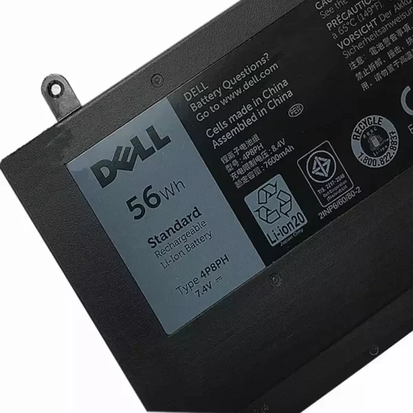 Bateria para portátil DELL 4P8PH - Image 3