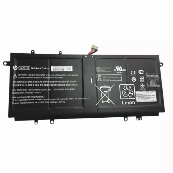 Bateria para portátil HP TPN-Q134