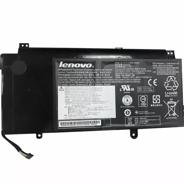 Bateria para portátil LENOVO ThinkPad YOGA 15