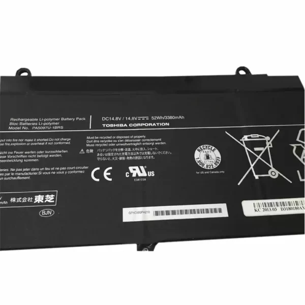 Bateria para portátil TOSHIBA PA5097U-1BRS - Image 3