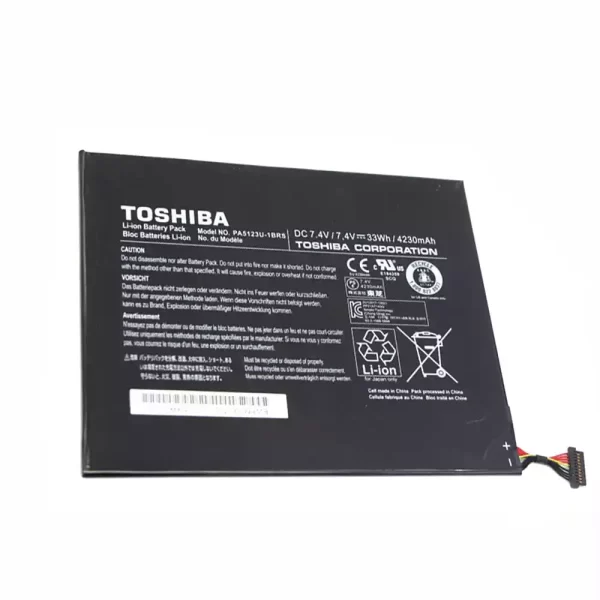 Bateria para portátil TOSHIBA PA5123U-1BRS