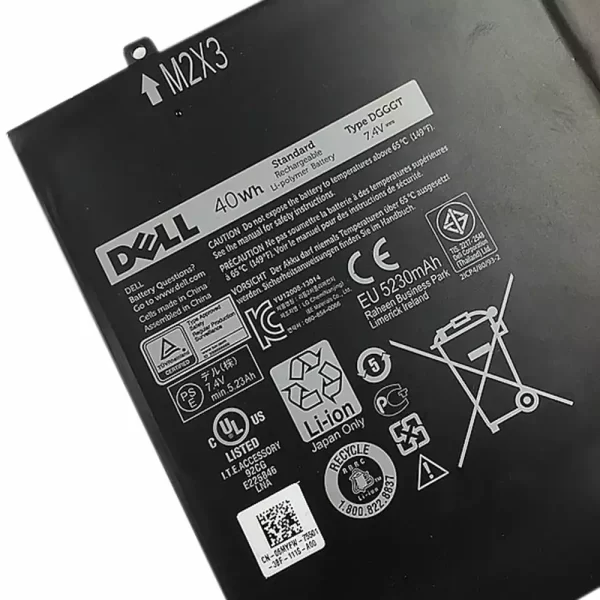 Bateria para portátil DELL DGGGT - Image 3