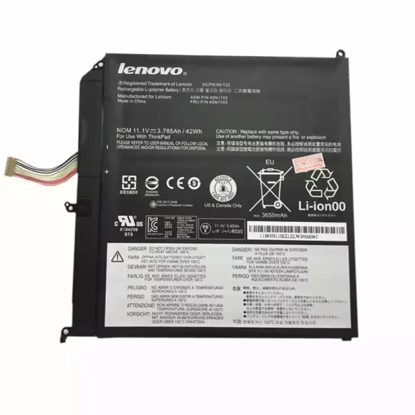 Bateria para portátil LENOVO 45N1102,45N1103