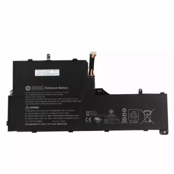 Bateria para portátil HP WO03XL