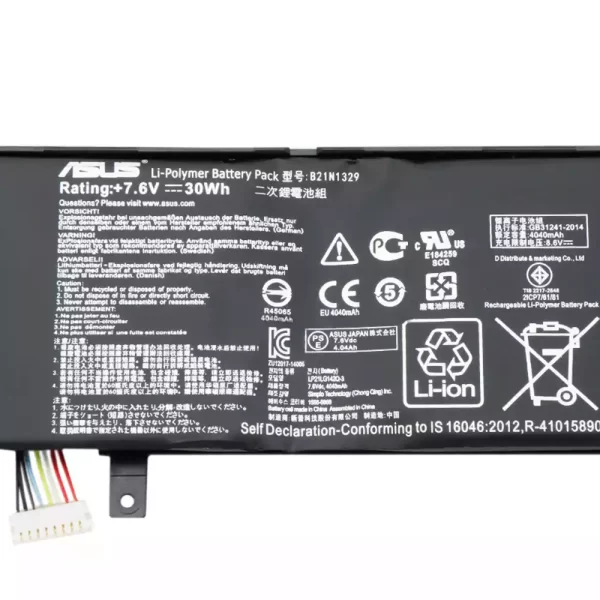 Bateria para portátil ASUS D553MA,X403M,P553MA - Image 3