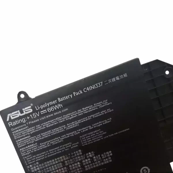 Bateria para portátil ASUS C41N1337 - Image 3