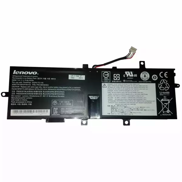 Bateria para portátil LENOVO Thinkpad Helix 2