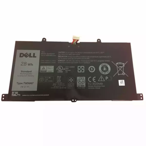 Bateria para portátil DELL 7WMM7