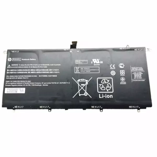 Bateria para portátil HP Spectre 13-3000，Spectre 13t-3000