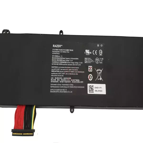 Bateria para portátil Razer RZ09-0166 - Image 3