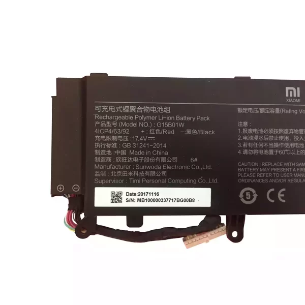 Bateria para portátil XIAOMI Mi Gaming G15B01W - Image 3