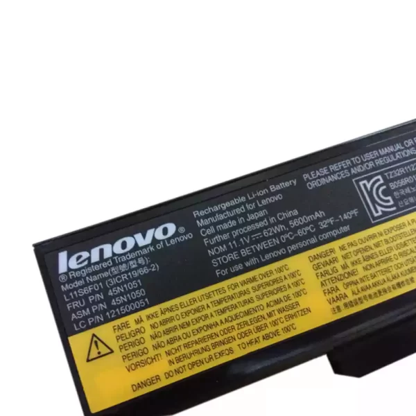 Bateria para portátil LENOVO Thinkpad Edge E530,Thinkpad Edge E540 - Image 3