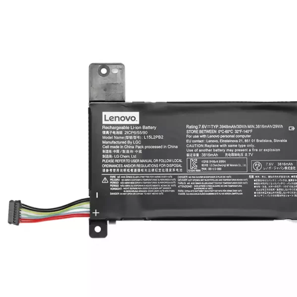 Bateria para portátil LENOVO L15M2PB2,L15L2PB2 - Image 3