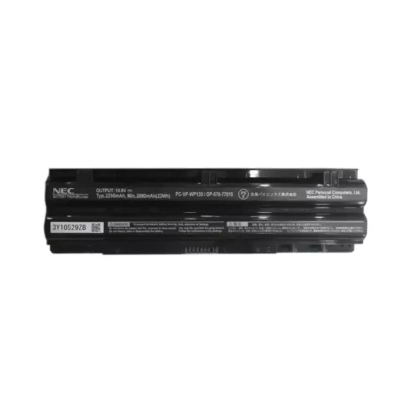 Bateria para portátil NEC PC-VP-WP135,PC-VP-WP134,PC-VP-WP119