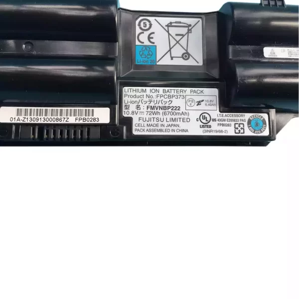 Bateria para portátil FUJITSU FPCBP373,FMVNBP222,FPB0283 - Image 3