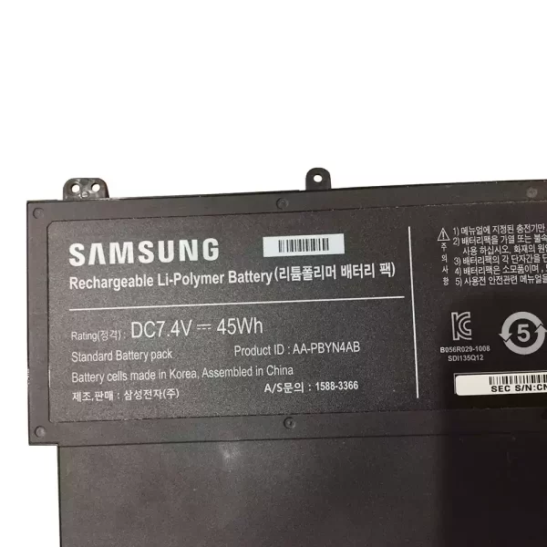 Bateria para portátil SAMSUNG NP530U3B,NP530U3C,NP535U3C,NP532U3X,NP540U3C - Image 3