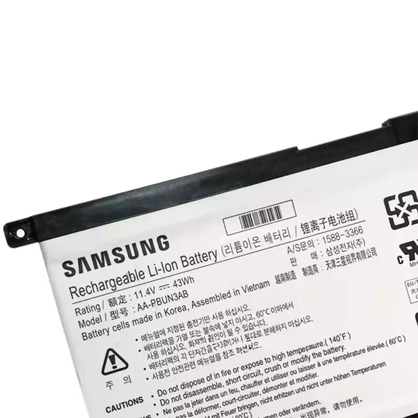 Bateria para portátil SAMSUNG NP8500GM - Image 3