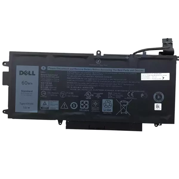 Bateria para portátil DELL Latitude 12 5285,latitude 5289