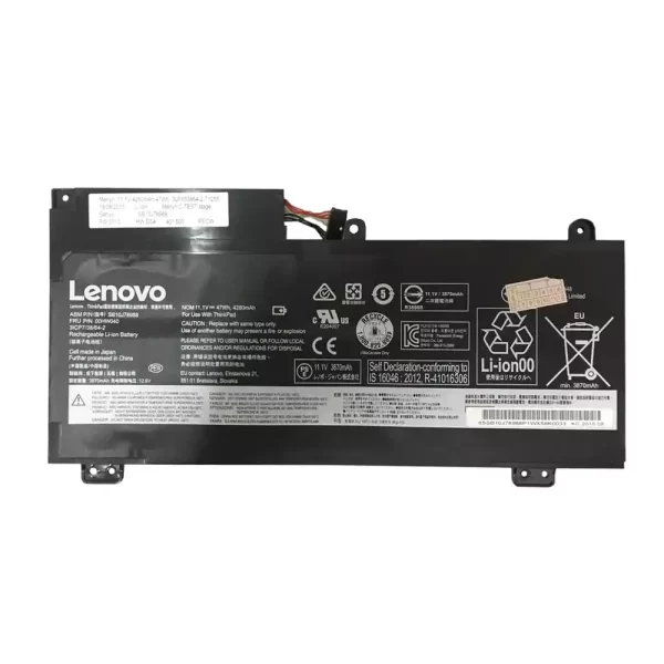 Bateria para portátil LENOVO Thinkpad E560P,Thinkpad S5