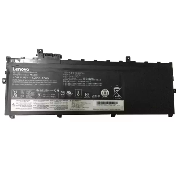 Bateria para portátil Lenovo Thinkpad X1 Carbon 2018