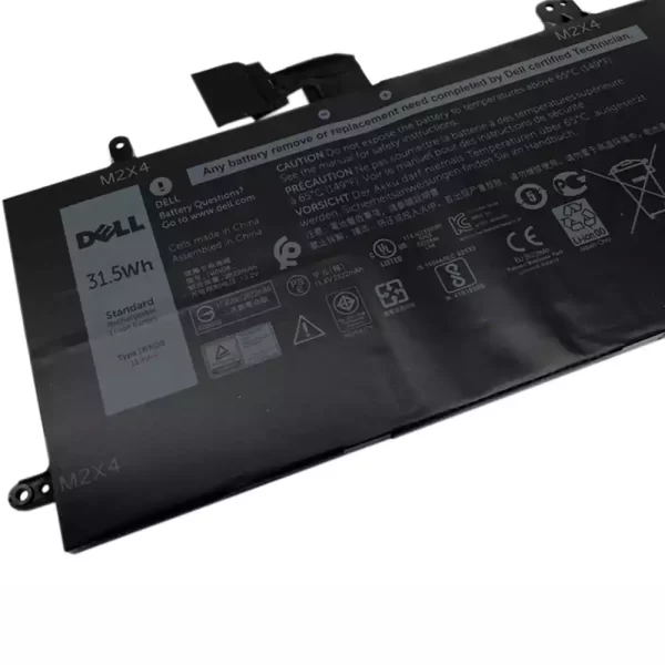 Bateria para portátil DELL LATITUDE 5285 - Image 3