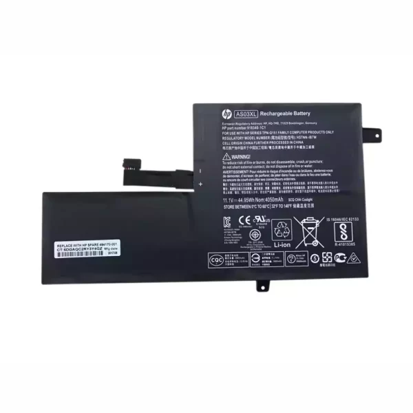 Bateria para portátil HP AS03XL