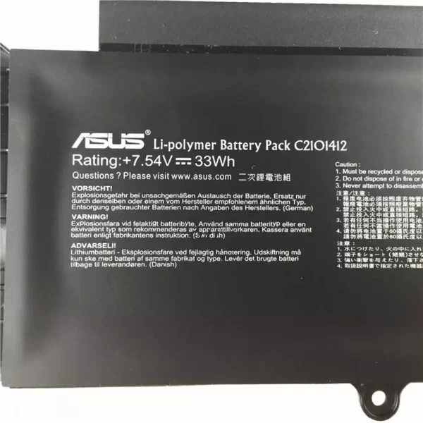 Bateria para portátil Asus C21O1412,C2101412 - Image 3