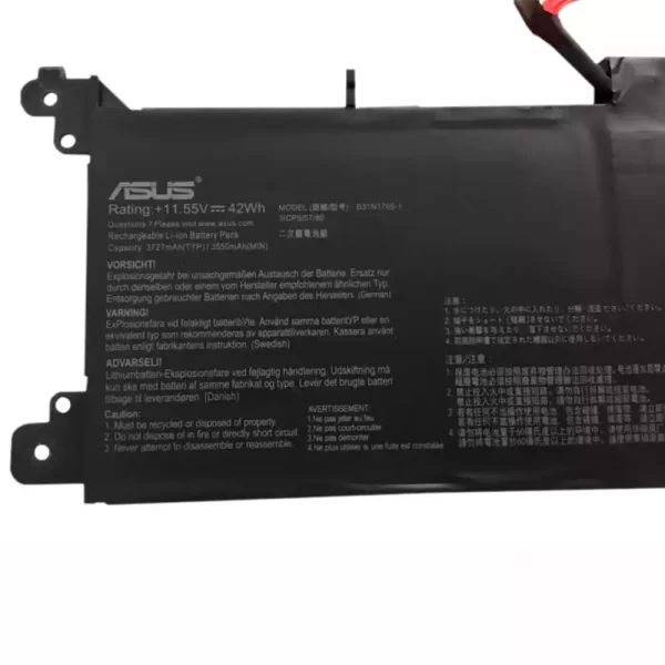 Bateria para portátil Asus VivoBook Flip 14 TP410UA,TP410UR - Image 3