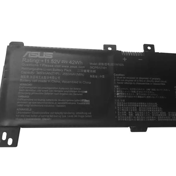 Bateria para portátil ASUS X705NA,X705NC,X705UA,X705UV - Image 3