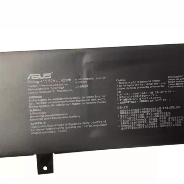 Bateria para portátil ASUS X505BP,X505BA - Image 3