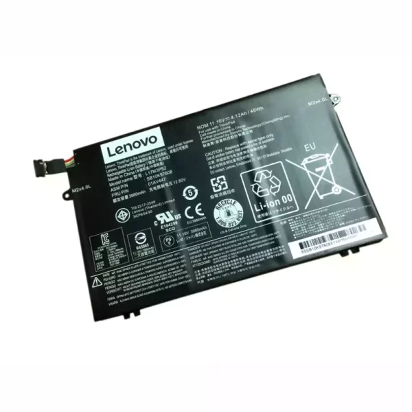 Bateria para portátil Lenovo ThinkPad E480,ThinkPad E580