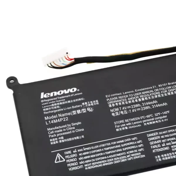 Bateria para portátil Lenovo S21E,S21E-20,S21E-20-N2940 - Image 4