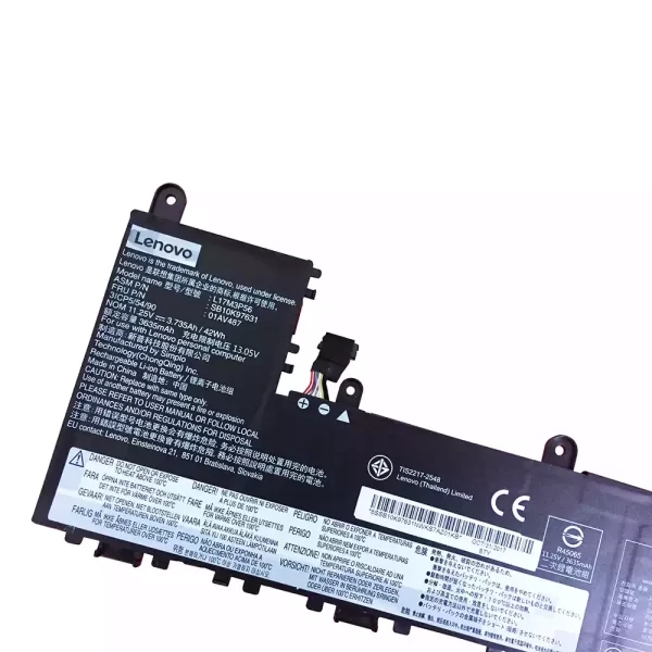 Bateria para portátil Lenovo L17M3P56,L17L3P56 - Image 3