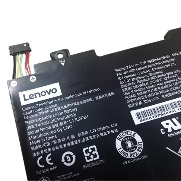 Bateria para portátil LENOVO V330-14-15 - Image 3