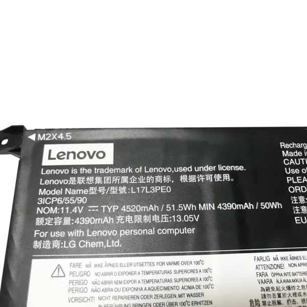 Bateria para portátil LENOVO Yoga 730-15IKB - Image 3