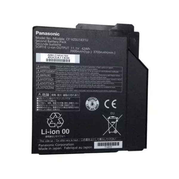 Bateria para portátil Panasonic Toughbook CF-31 Mk2