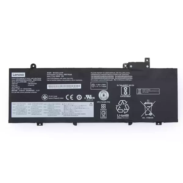 Bateria para portátil LENOVO ThinkPad T480s