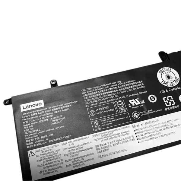 Bateria para portátil LENOVO ThinkPad X280 - Image 3