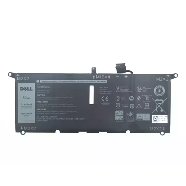 Bateria para portátil DELL DXGH8