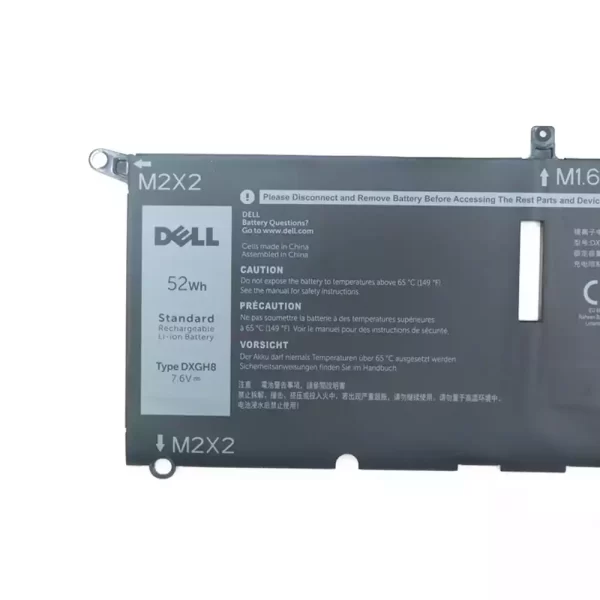 Bateria para portátil DELL DXGH8 - Image 3