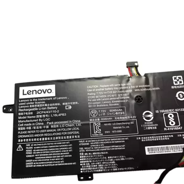 Bateria para portátil LENOVO L16L4PB3,L16C4PB3 - Image 3