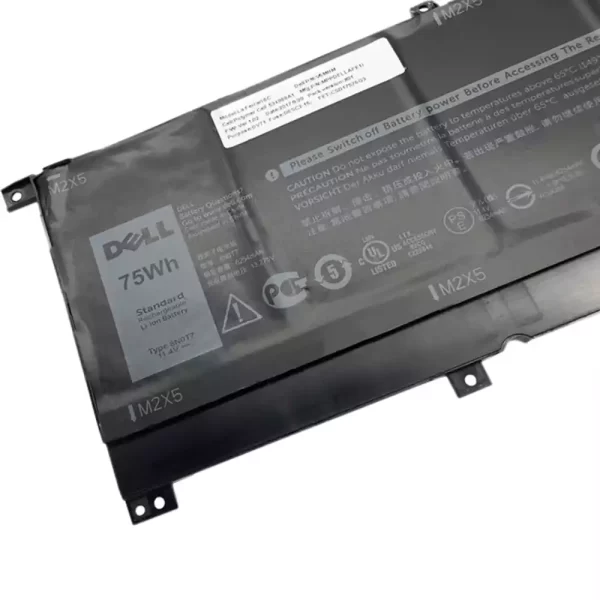 Bateria para portátil DELL 8N0T7 - Image 3