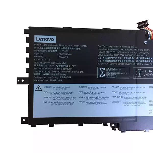 Bateria para portátil LENOVO ThinkPad Yoga 2018 - Image 3