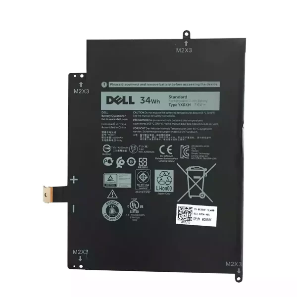 Bateria para portátil DELL OWYCVV,0WYCVV